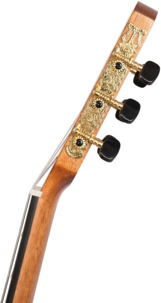 Cascha Classical Guitar 4/4 Set, Natural Matt